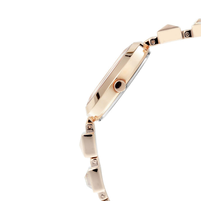 Titan Watch for Women, Quartz Movement, Analog Display, Rose Gold Metal Strap-NR2606WM01