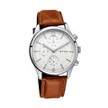 Titan Watches for Men (T1805SL04), Brown, strap