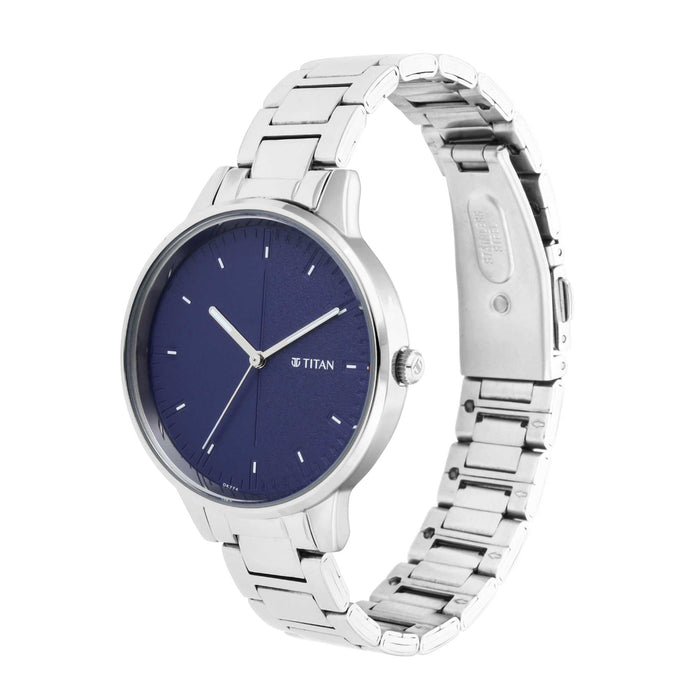 Titan Watches for Women (T2648SM01), Silver, bracelet
