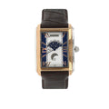 Titan White Dial Leather Strap Watch 1662KL01
