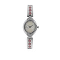 Titan White Dial Stainless Steel Strap Watch 2468SM05