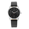 Titan Women's Anthracite Dial Leather Strap Watch