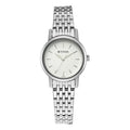Titan Women's Quartz Watch with Analog Display and Metal Bracelet 2593SM04