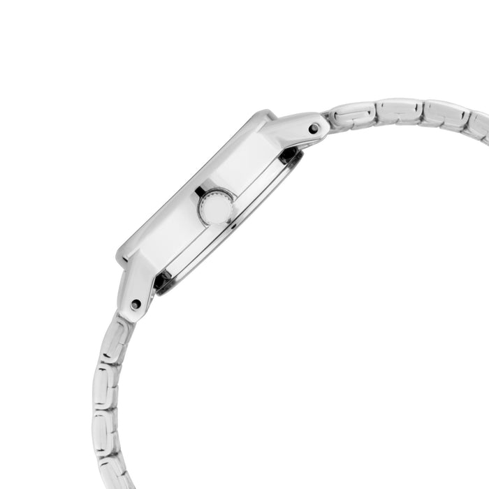 Titan Women's Quartz Watch with Analog Display and Metal Bracelet 2593SM04