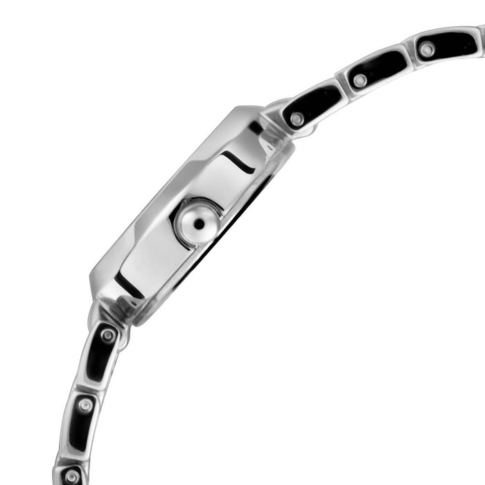 Titan Women's Quartz Watch with Analog Display and Metal Bracelet 2620SM01