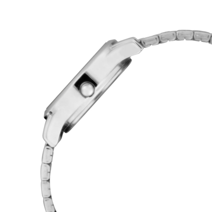 Titan Women's Quartz Watch with Analog Display and Metal Bracelet 2628SM01