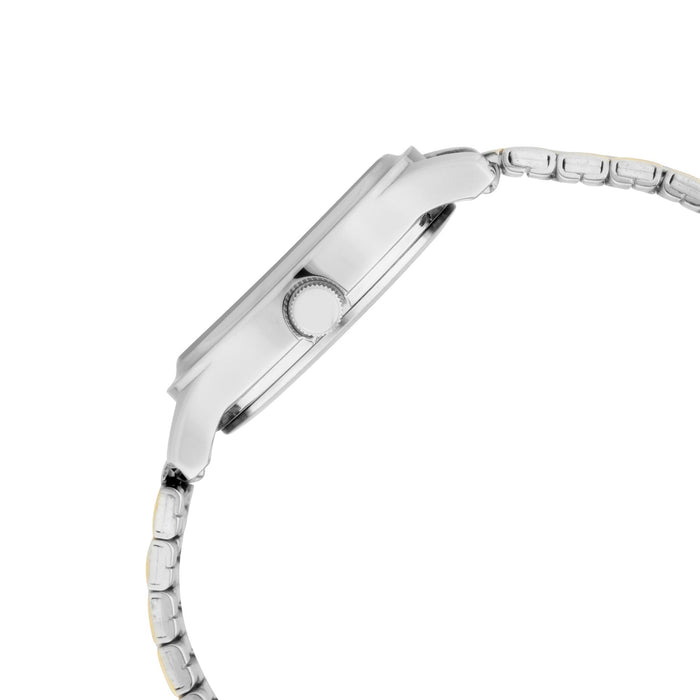 Titan Women's Quartz Watch with Analog Display and Stainless Steel Bracelet 2638BM01