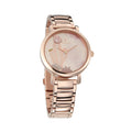 Titan Women's Quartz Watch with Analog Display and Stainless Steel Bracelet 95102WM01 95102WM01