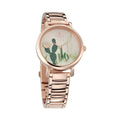 Titan Women's Quartz Watch with Analog Display and Stainless Steel Bracelet 95102WM02