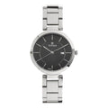 Titan Workwear 2480SM08 Stainless Steel Band Round Analog Watch for Women - Silver, bracelet