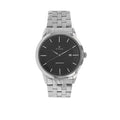 Titan Workwear Men’s Designer Dress Watch | Quartz, Water Resistant, Stainless Steel or Leather Band, silver