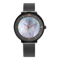 Titan Workwear Mother Of Pearl Dial Stainless Steel Strap Watch for Women 2651QM04