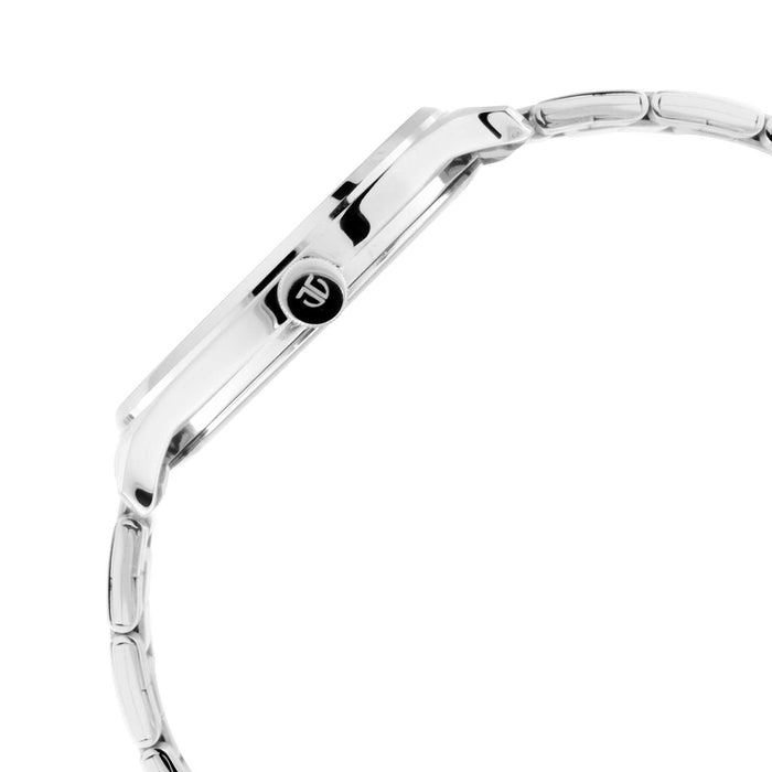Titan Workwear Watch for Men with Beige Dial & Analog Function 1802SM03, Silver, bracelet