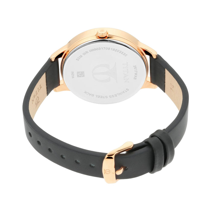 Titan Workwear Watch for Women 2617WL02