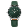 Titan Yin & Yang Silver Dial Analog Leather Strap Watch for Women