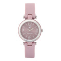 Trendies Pink Dial Silicone Strap Watch