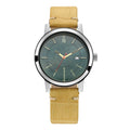 Tripster Dark Green Dial Leather Strap Watch