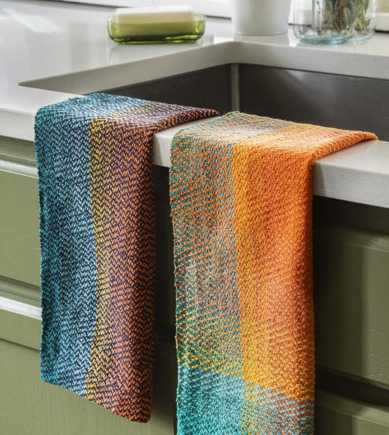 Tropical Sunrise Towels