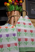 Tulips Towels