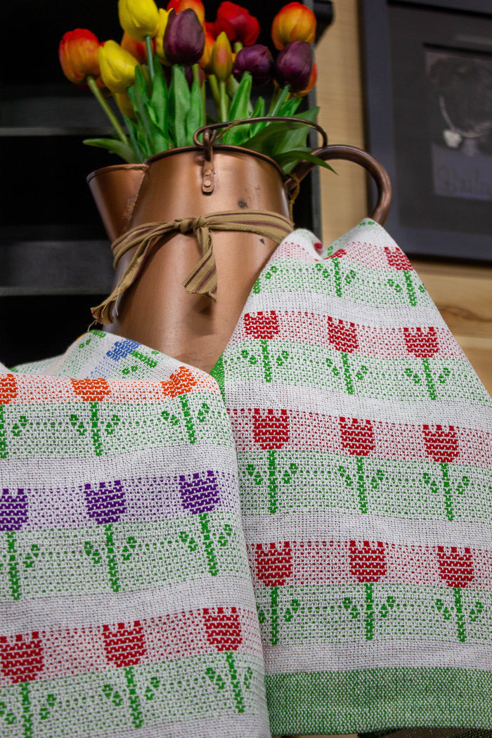 Tulips Towels