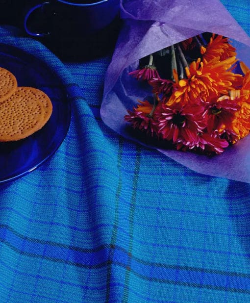Turquoise Table Topper