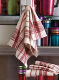 Waffle Weave Huck Towels