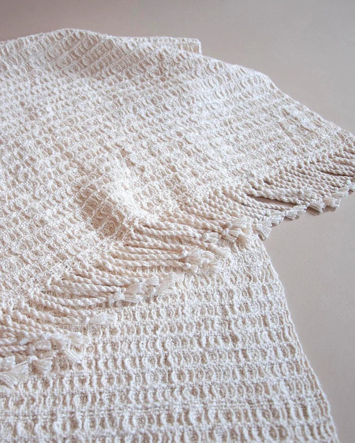 Waffle Weave Lap Blanket