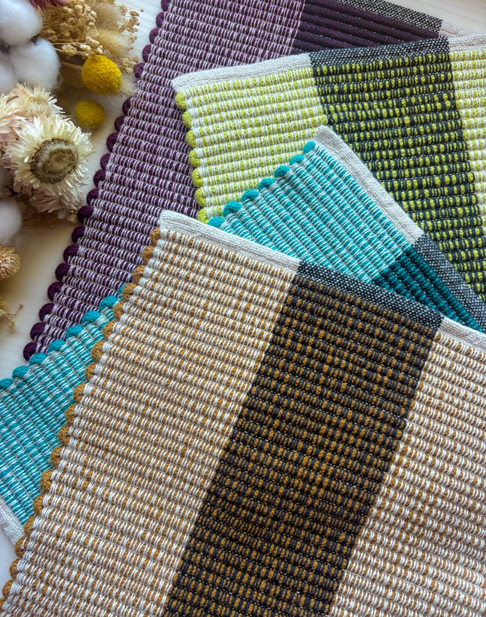 Warm Welcome Hot Pads Pattern