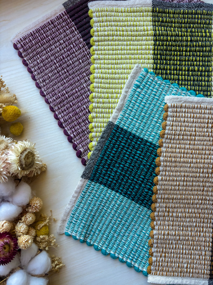 Warm Welcome Hot Pads Pattern