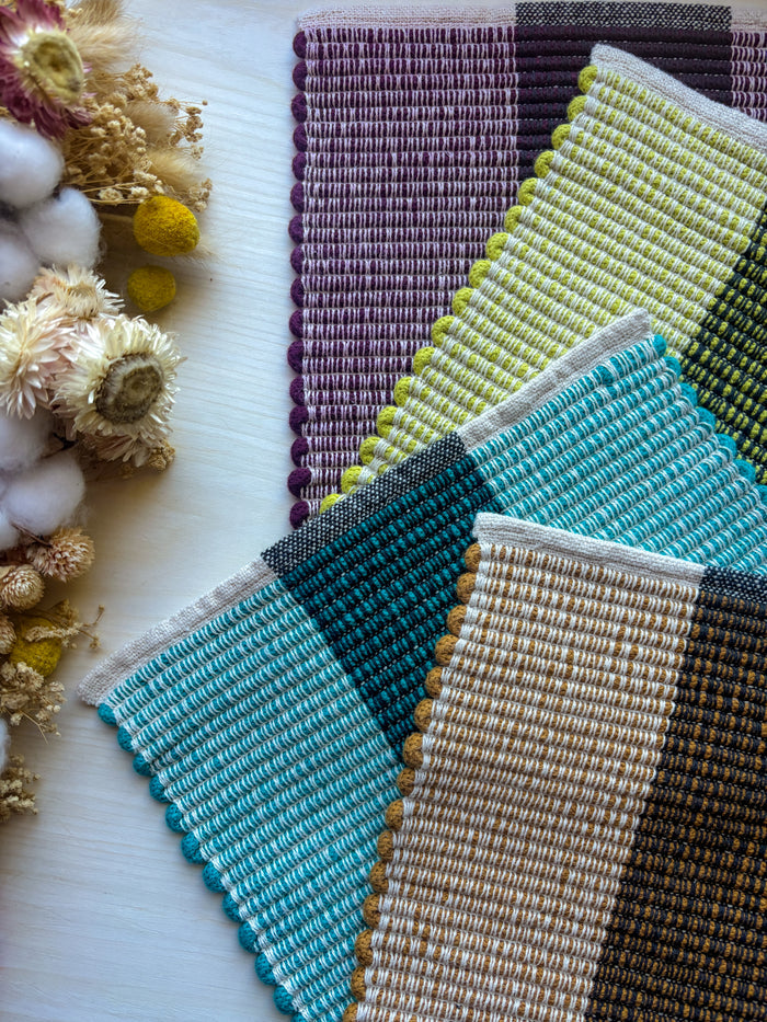 Warm Welcome Hot Pads Pattern