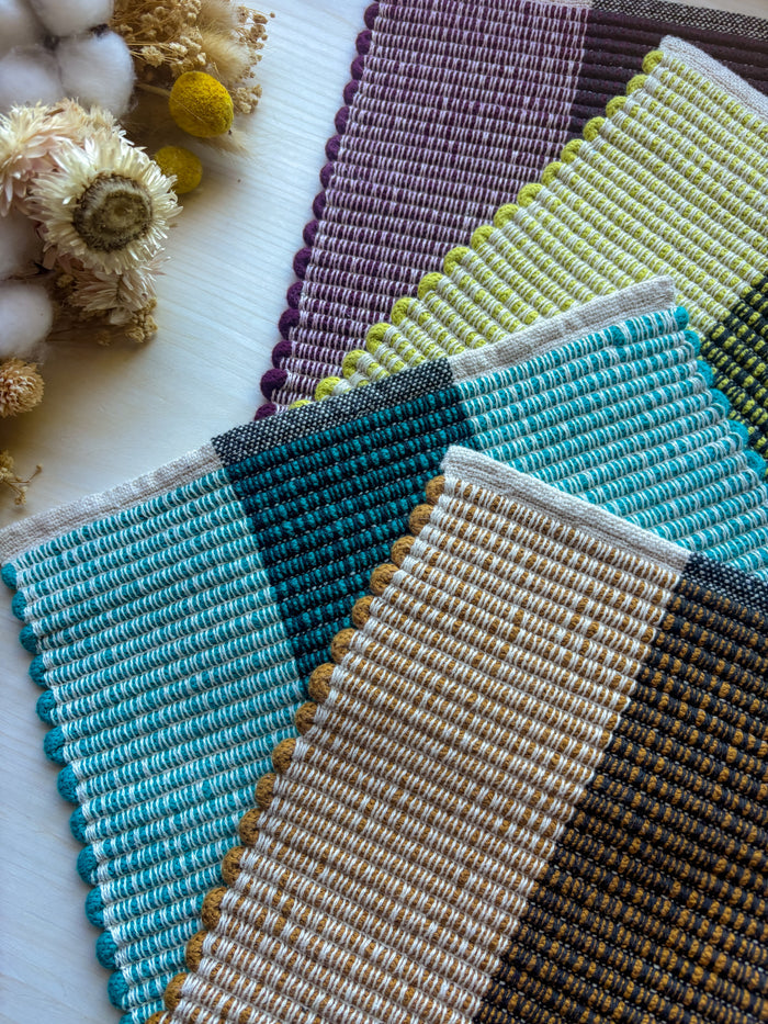 Warm Welcome Hot Pads Pattern