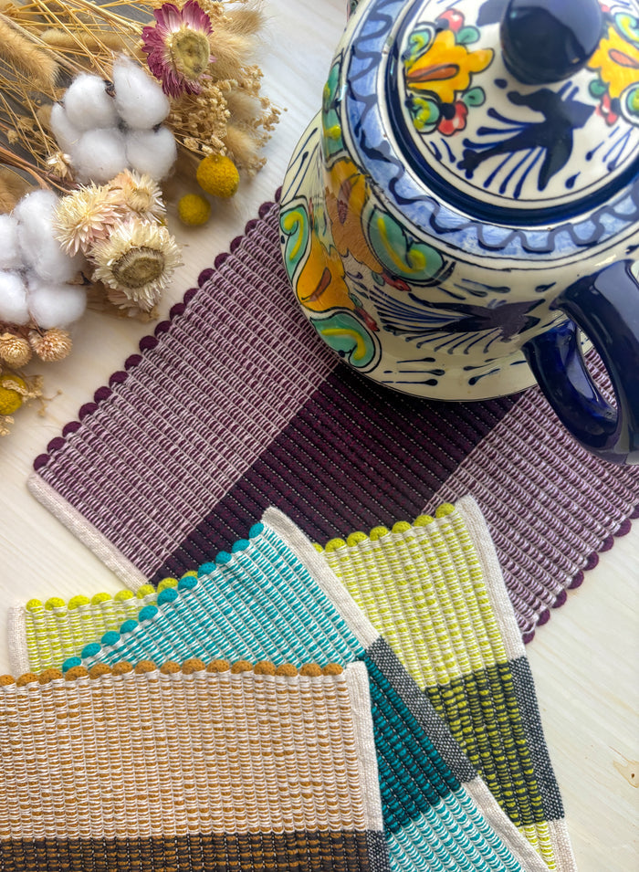 Warm Welcome Hot Pads Pattern