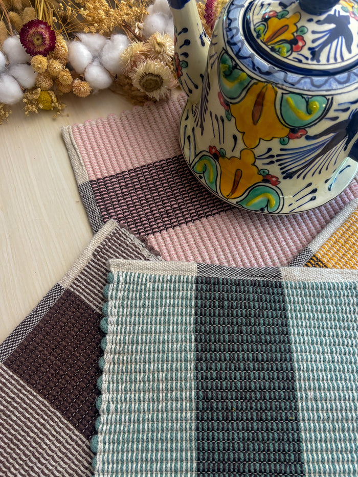 Warm Welcome Hot Pads Pattern
