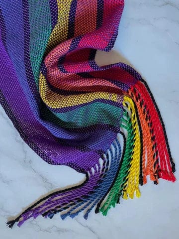 Weave with Pride Scarf Pattern