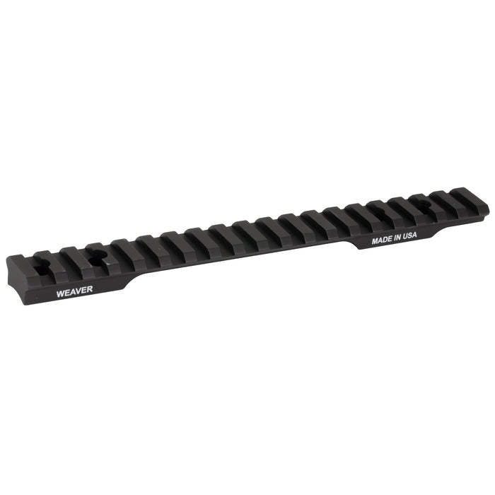 Weaver Multi Slot 20 MOA Long Action 1-Inch Scope Base Bases in Black Matte - 1