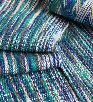 Weavers Bandana in Caterpillar Cotton