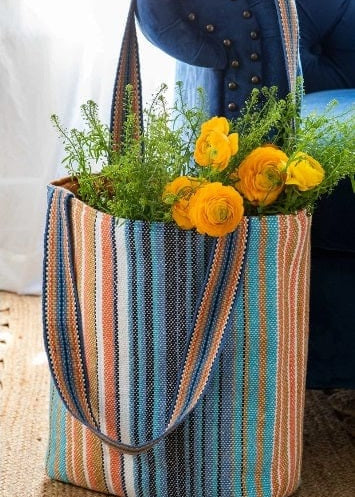 Weaving Class Tote and Inkle Strap