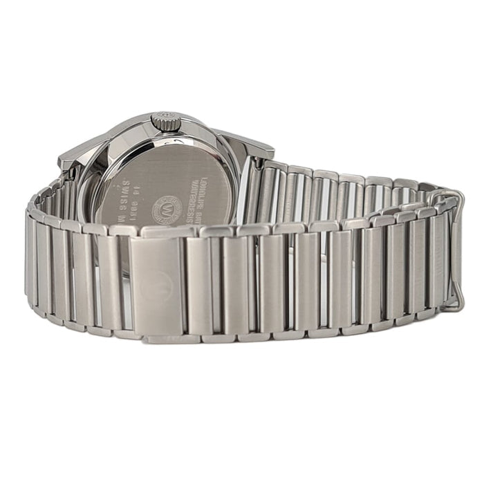 West End Watch Co Arabic Dial Stainless Steel Watch For Men 6841_10_0788R
