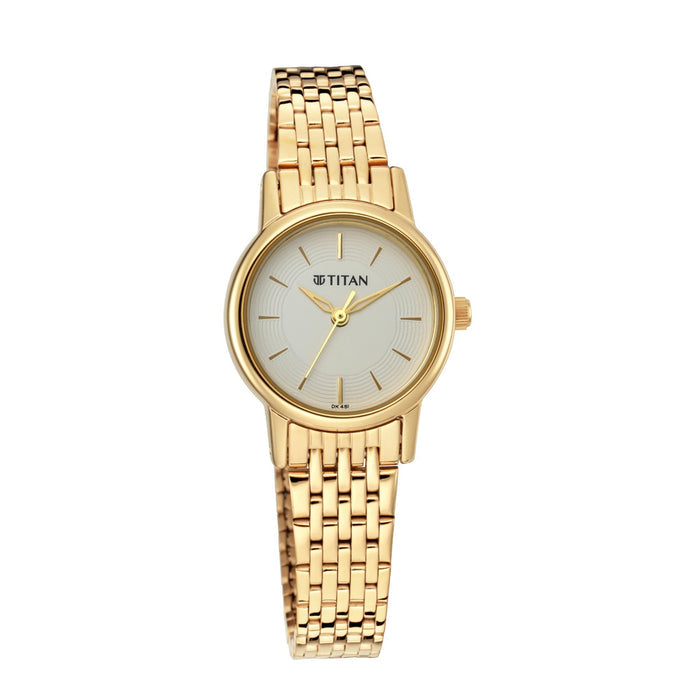 White Dial Analog Watch 2593YM02