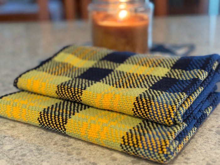 Winter Twill Towels