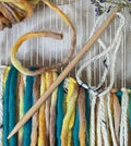 Wooden Weaving Needle