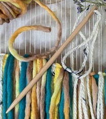 Wooden Weaving Needle