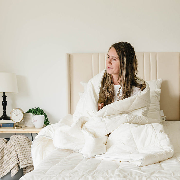 Wool Comforter, Queen