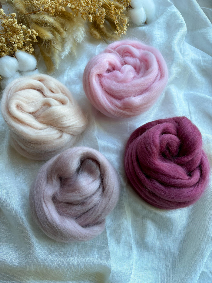 Wool Roving Bundle 7