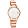 Workwear Silver Dial Rose Gold Stainless Steel Strap Watch 2649WM01