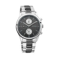 Workwear Watch with Anthracite Dial & Metal Strap